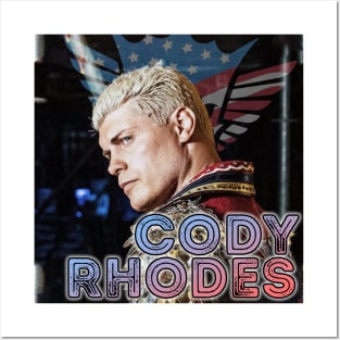 Cody Rhodes The American Nightmare Posters and Art